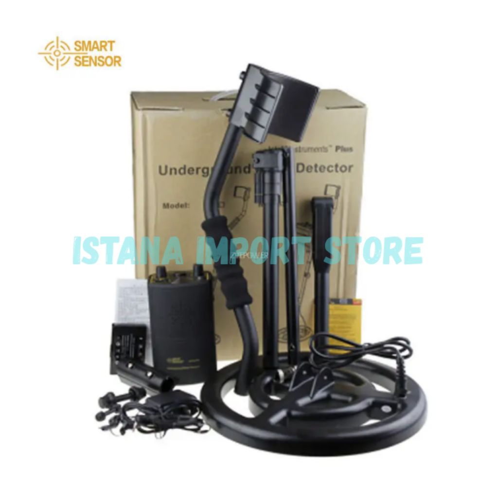 Metal Detector UnderGround emas gold hunter 1.5m smartsensor AR944M
