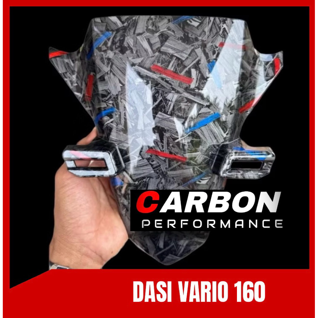 DASI VARIO 160 CARBON FORGED dasi vario 160 carbon Forged panel depan vario 160 carbon forged