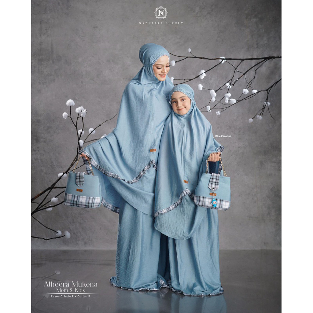 Mukena nadhera luxury