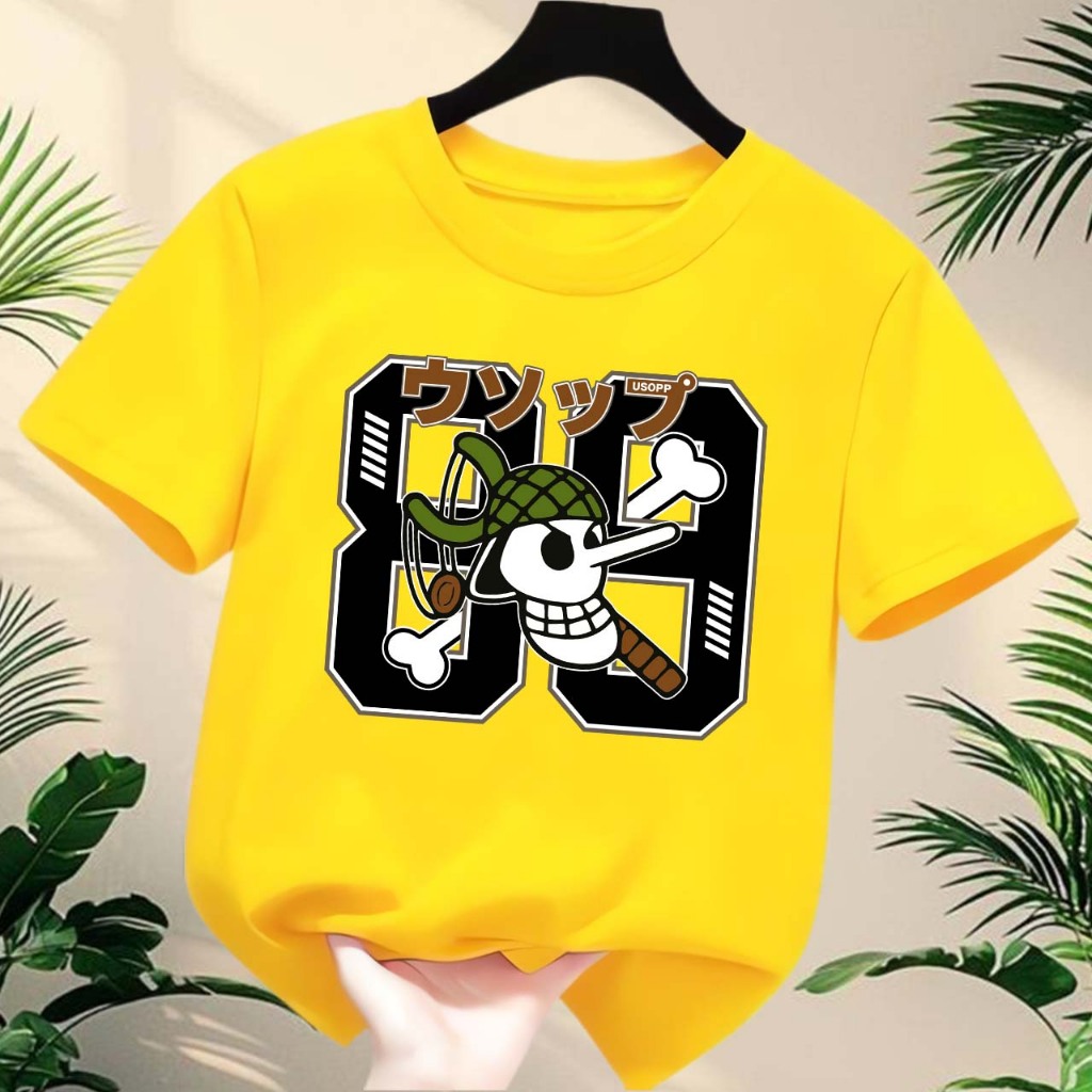 Kaos Anak Unisex One Piece 89