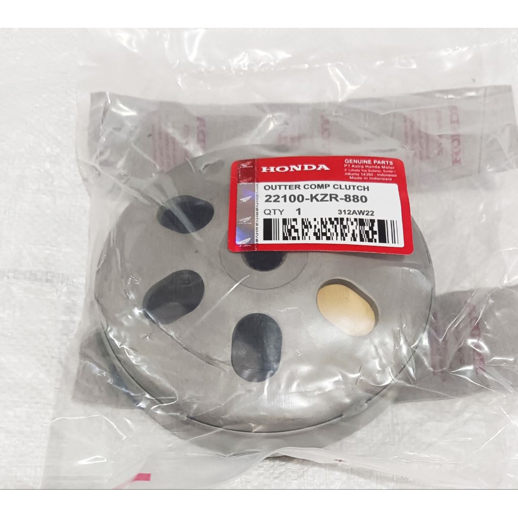 MANGKOK KAMPAS GANDA OTOMATIS VARIO 125 VARIO 150 OLD KWN)/KZR