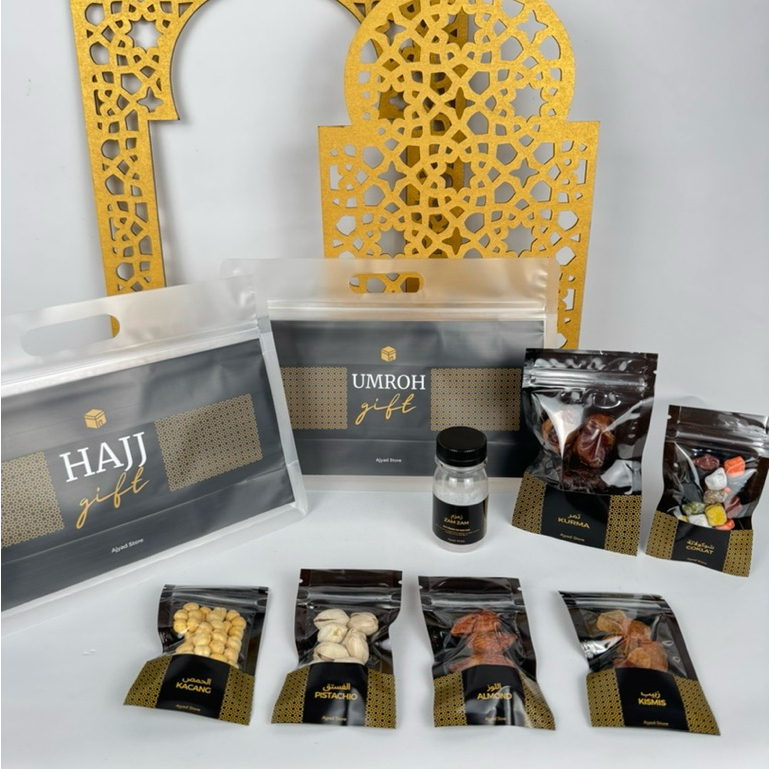 

Paket Mecca | Paket Souvenir Hampers Oleh oleh Haji Umroh