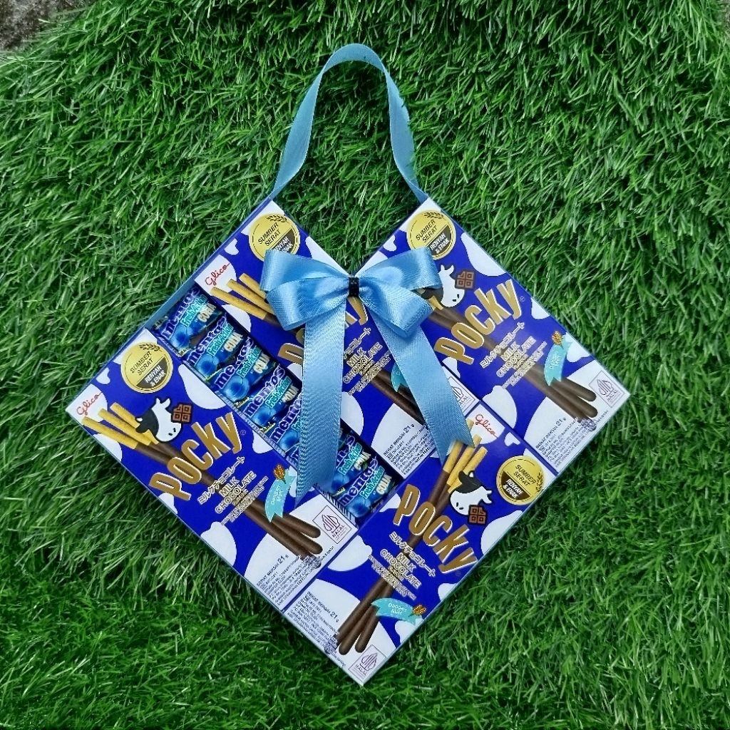 

(Bisa COD) Pocky love milk chocolate/ Pocky milk chocolate 4pcs 21g