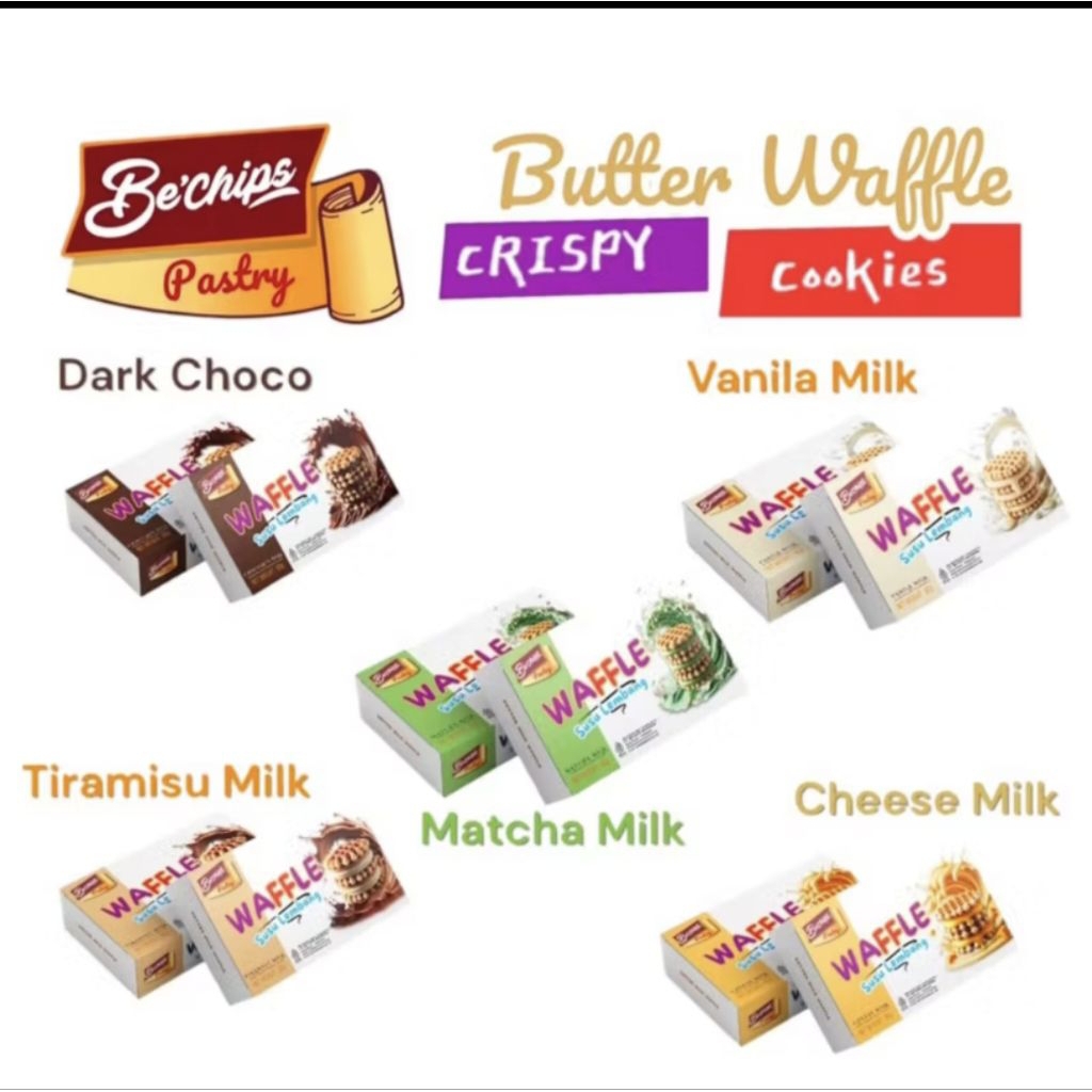 

Waffle Be Chips Susu Lembang | Waffle Susu Aneka Rasa