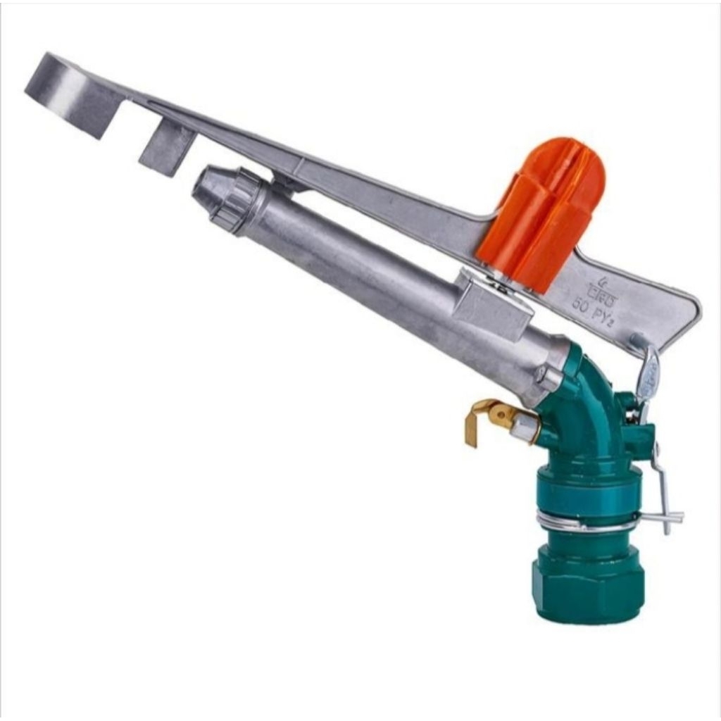 Sprinkler Big Gun PY-50 Ukuran 2,5 inch Tembakan 40 Meter | Sprinkler Pertanian.