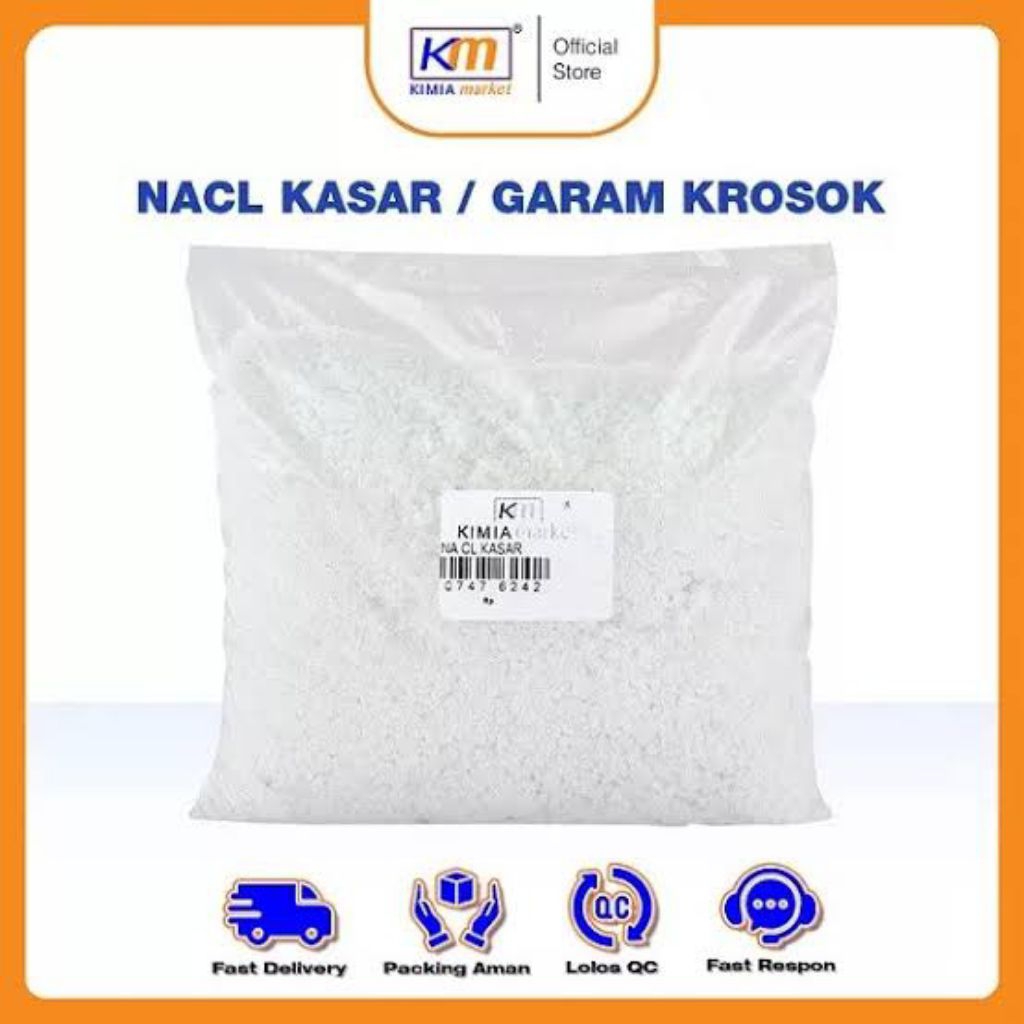 

Garam Krosok Asli 100% Langsung dariPembuat Garam Garam Kasar - 1000 Gram