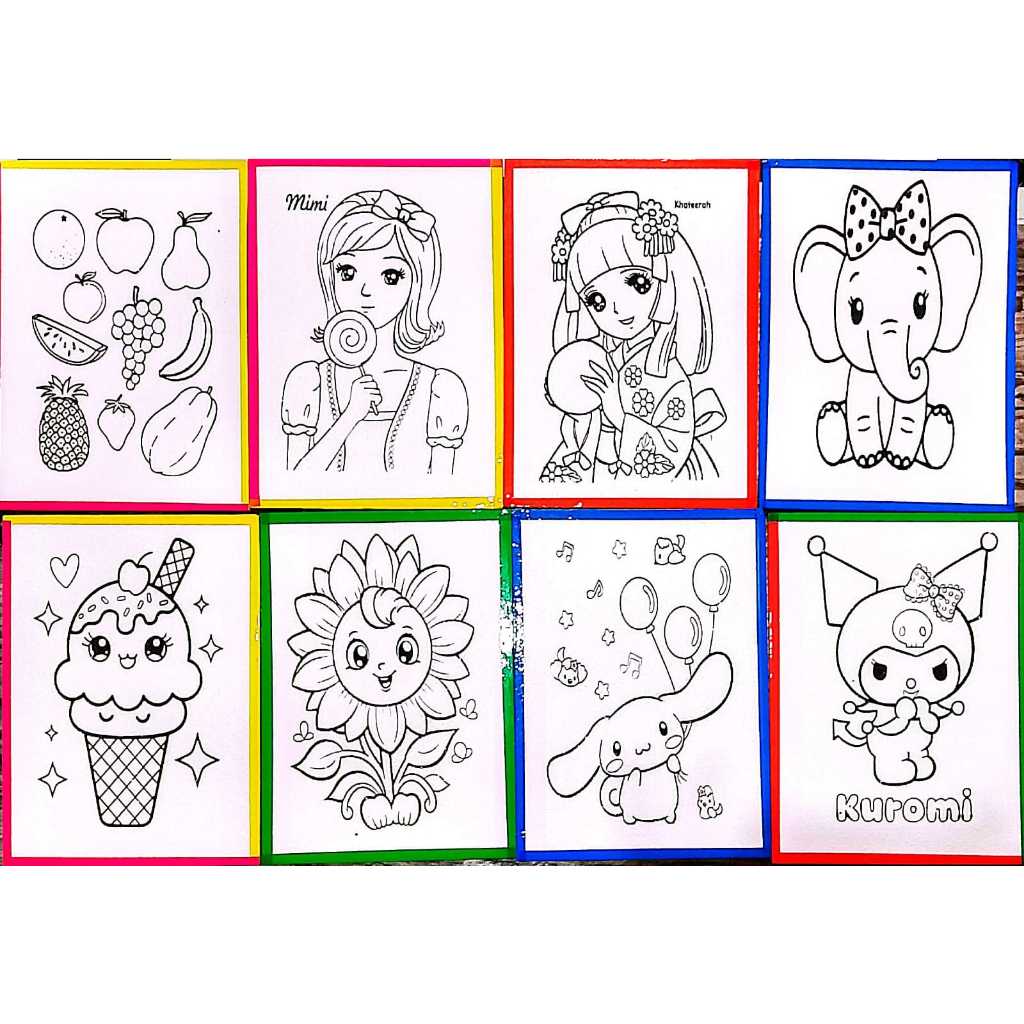 

( Harga Per PCS ) Styrofoam Lukis 30x40 Untuk anak Berkreasi