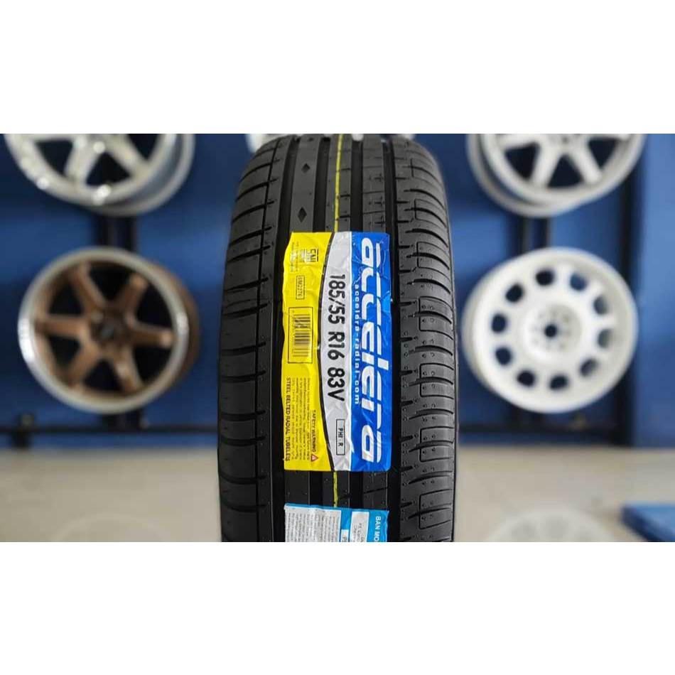 ban mobil ukuran standart jazz 185 55 r16 accelera phi ban mobil ukuran 185 55 r16 accelera phi