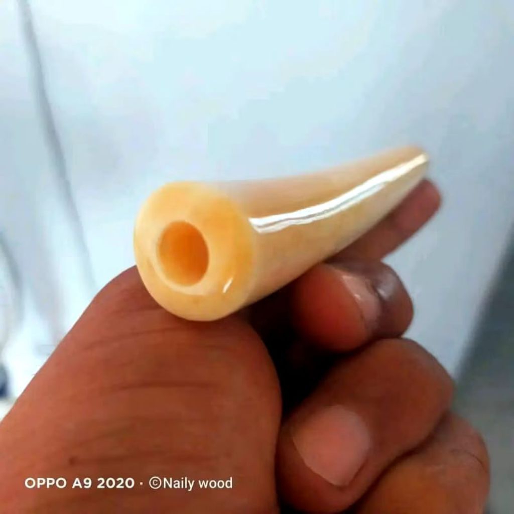 once pypa duii tulang sapi bulat pucuk rasa gading