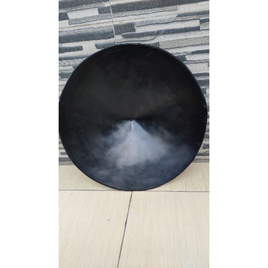 dulang emas 45 cm fiber alat dulang emas-dulangan emas tradisional