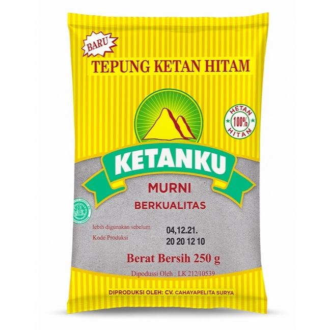 

tepung ketan hitam ketanku 250