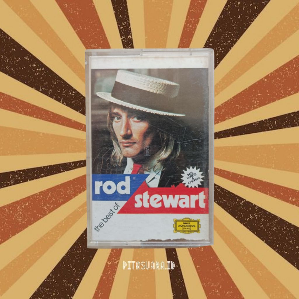 Kaset Pita Rod stewart the best of Cassette rod stewart