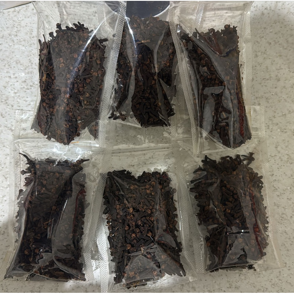 

cengkeh kering 100gram