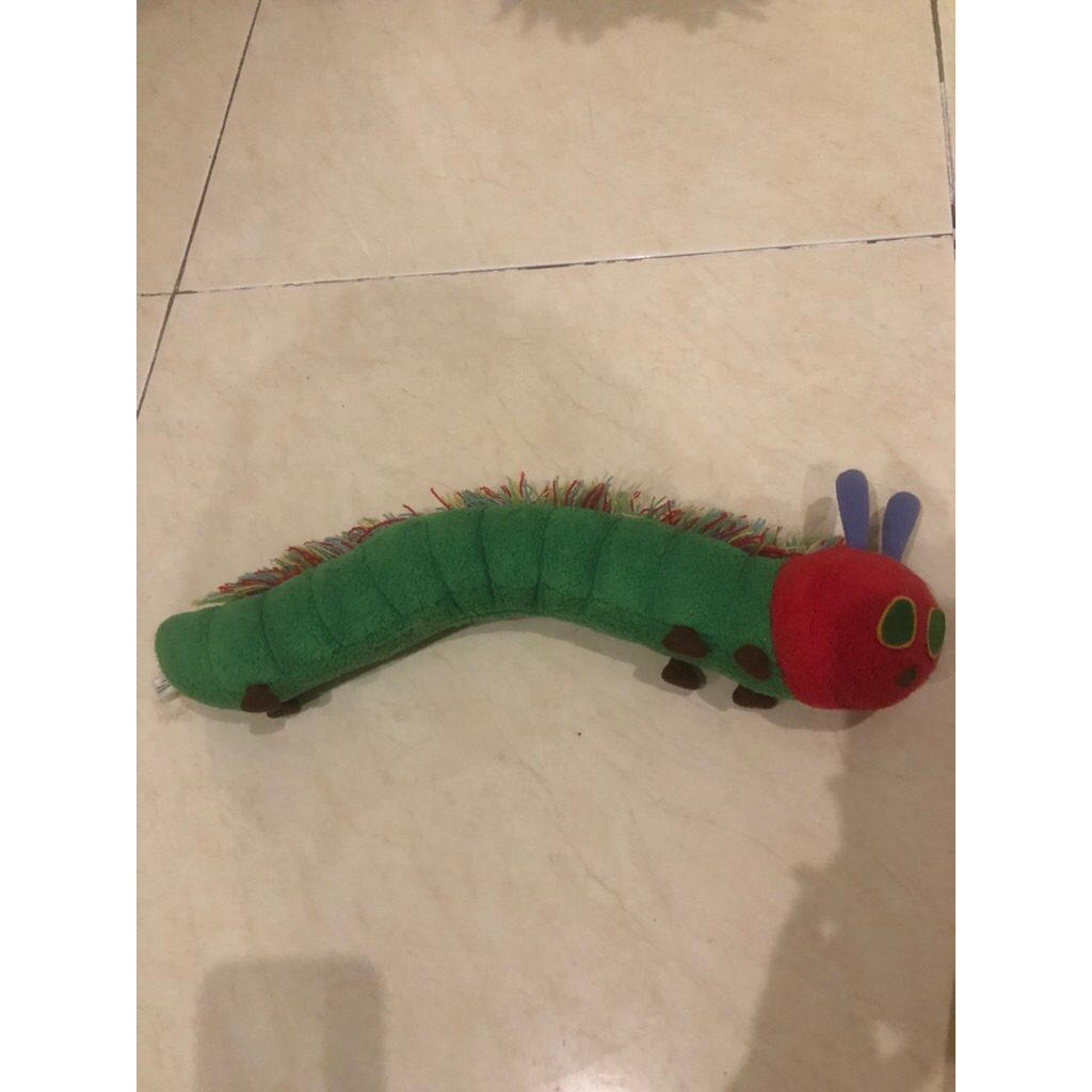 [READY STOCK] HUNGRY CATERPILLAR ERIC CARLE PLUSH