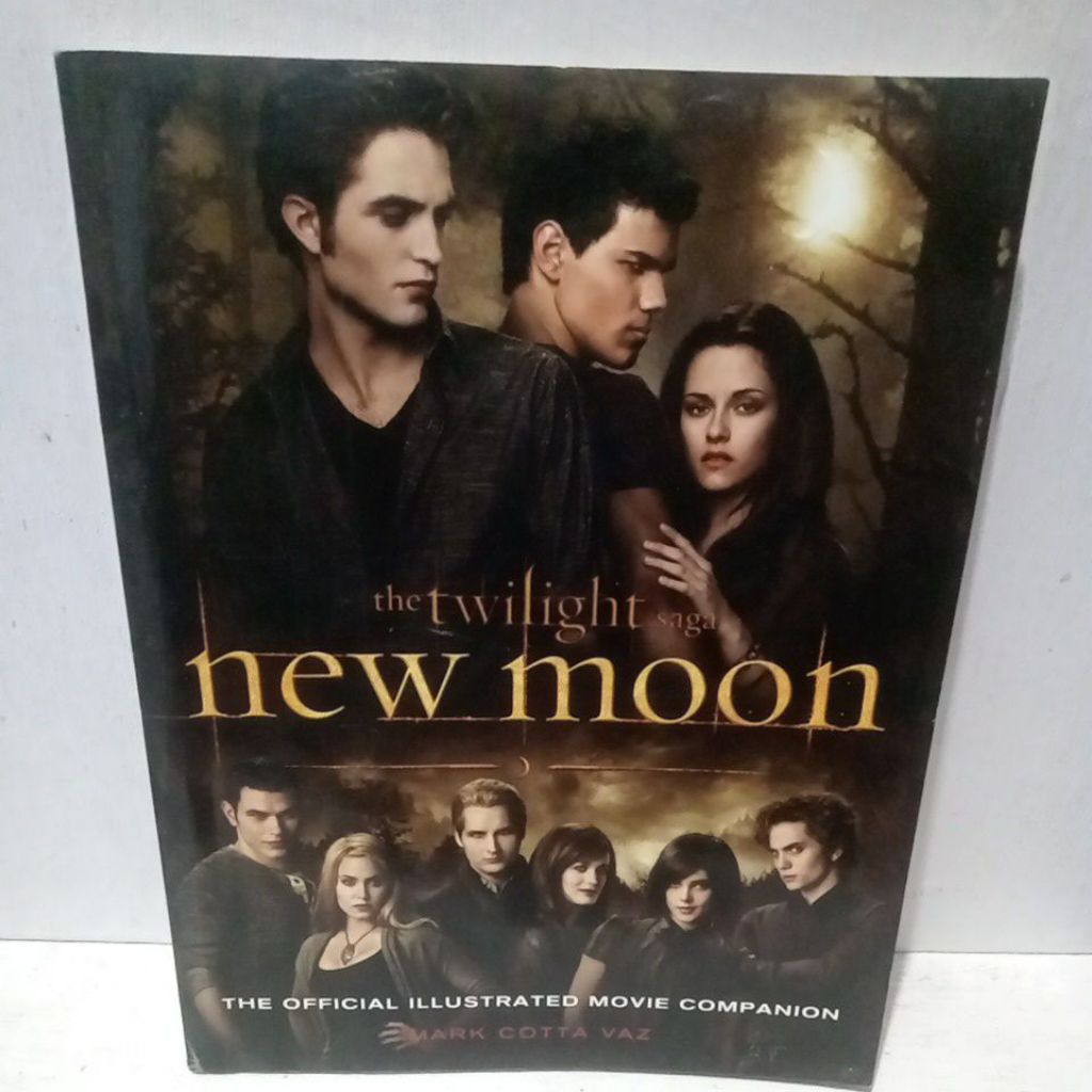 Buku Original THE TWILIGHT SAGA NEW MOON - MARK COTTA VAZ