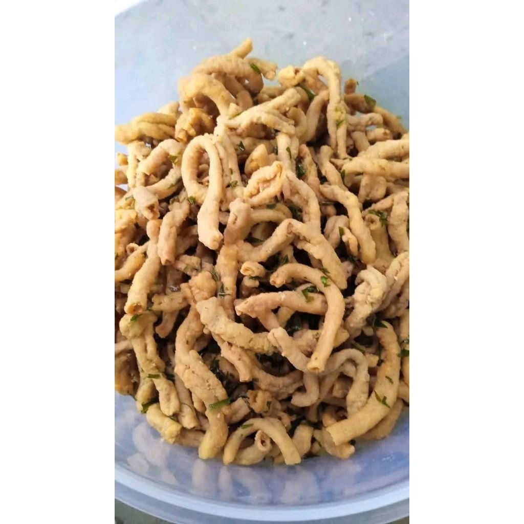 

kripik usus enak gurih renyah