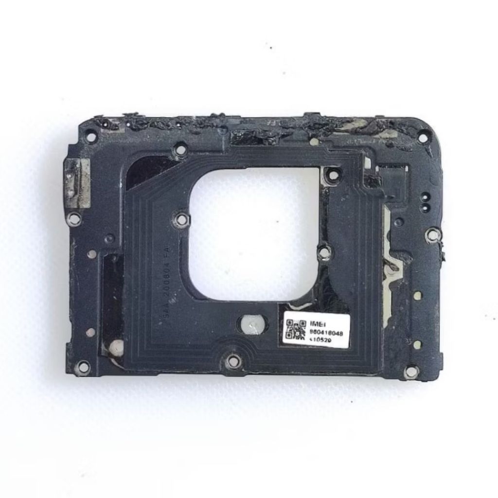 PENUTUP TUTUP MESIN ANTENA WIFI GPS REDMI NOTE 9 PRO / 9S ORIGINAL COPOTAN