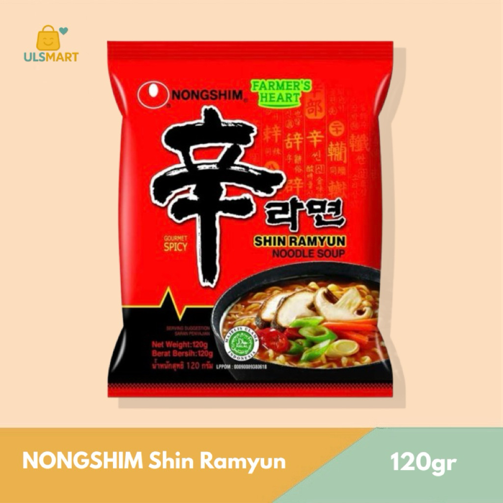 

NONGSHIM Shin Ramyun 120 g