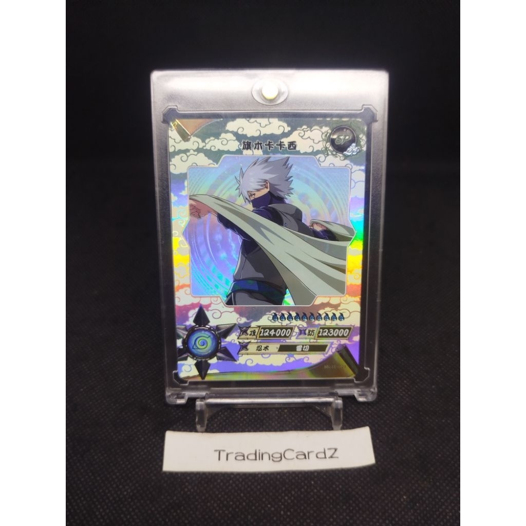 TCG/CCG Trading Card Collection 2021 Kayou Naruto Official SP Hatake Kakashi #NR-SP-029 (dpt top loa