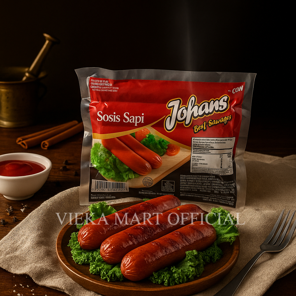 

Jofrans Sosis Sapi 300 gram