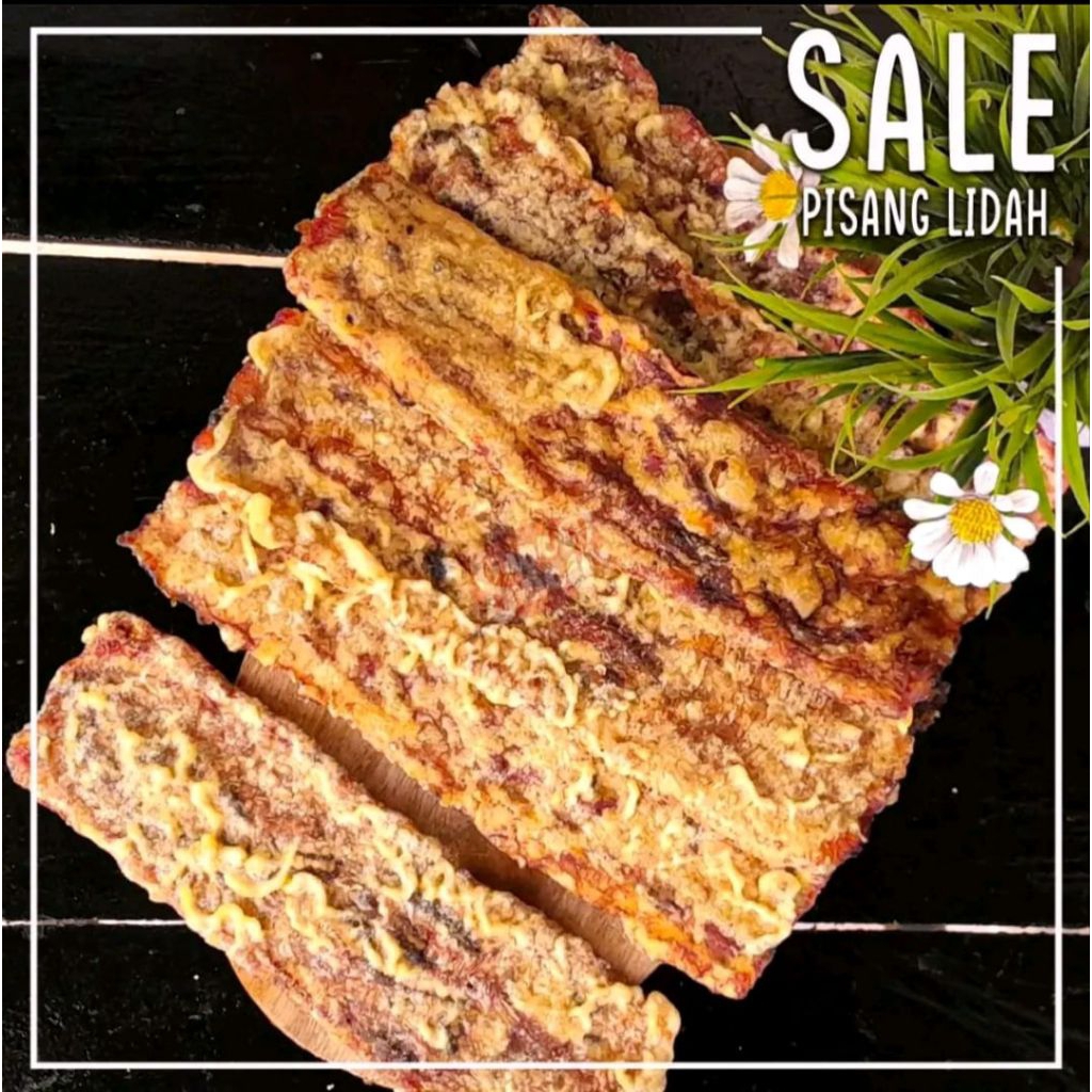 

Sale Pisang Lidah 100gr – Manis Gurih & Renyah khas pangandaran