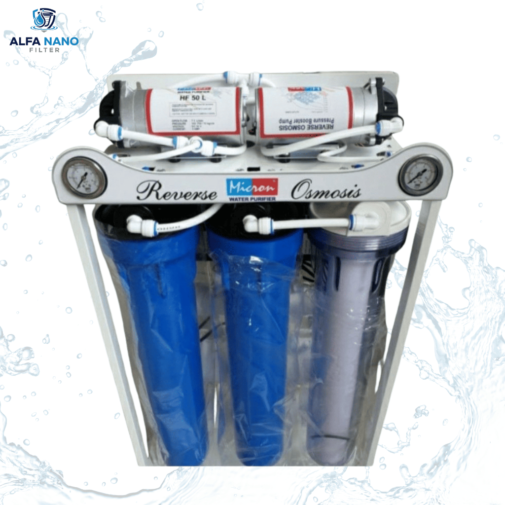 Mesin RO 1000 Gpd Filter Air Minum Reverse Osmosis 1000 Gpd - Micron