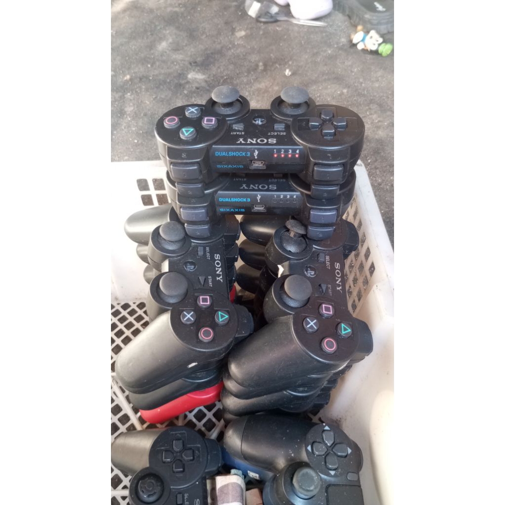 STIK PS3 SONY ORI BEKAS PABRIKAN