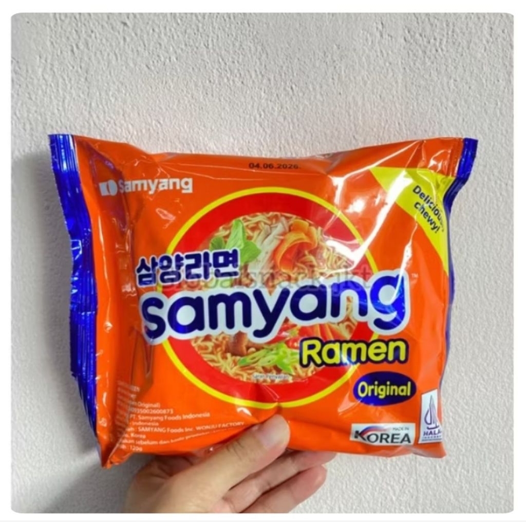

Samyang Ramen Original 120gr