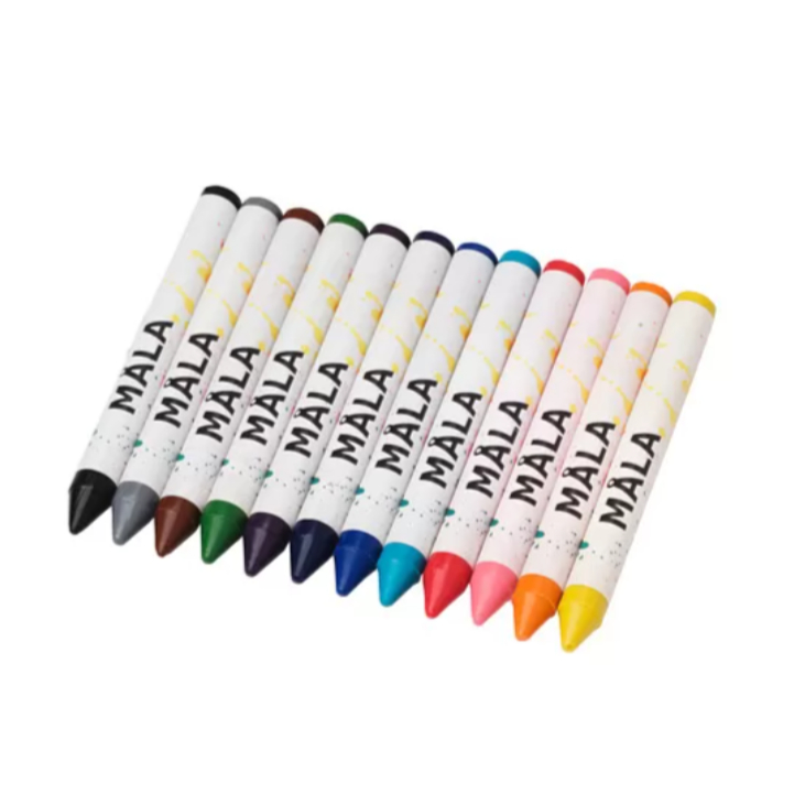 

504.776.22 MÅLA MALA Crayon lilin, warna campuran