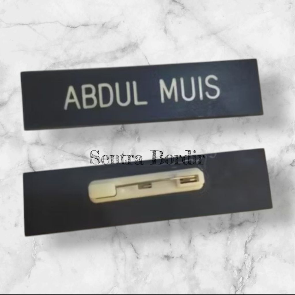 

NAME TAG BAHAN DOFF GRAFIR REQUEST murah