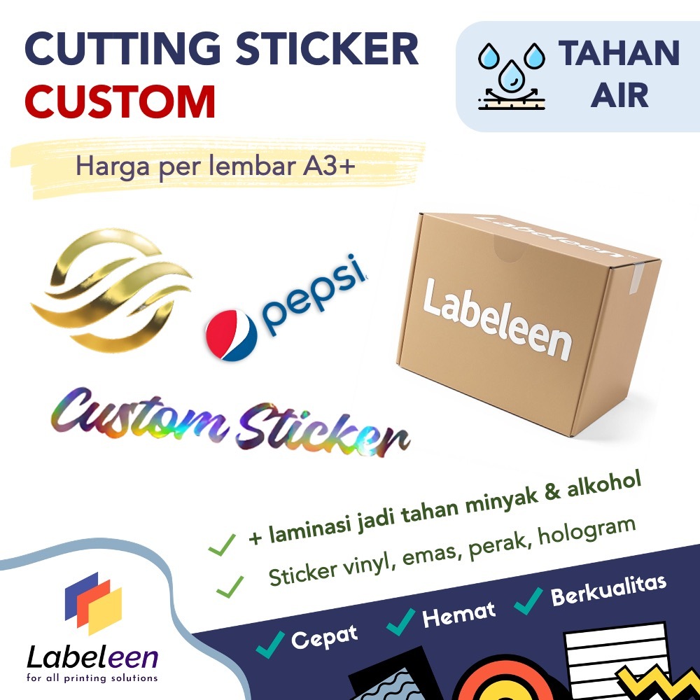 

[1 SET] Cutting Sticker Nama | Stiker Cutting Custom