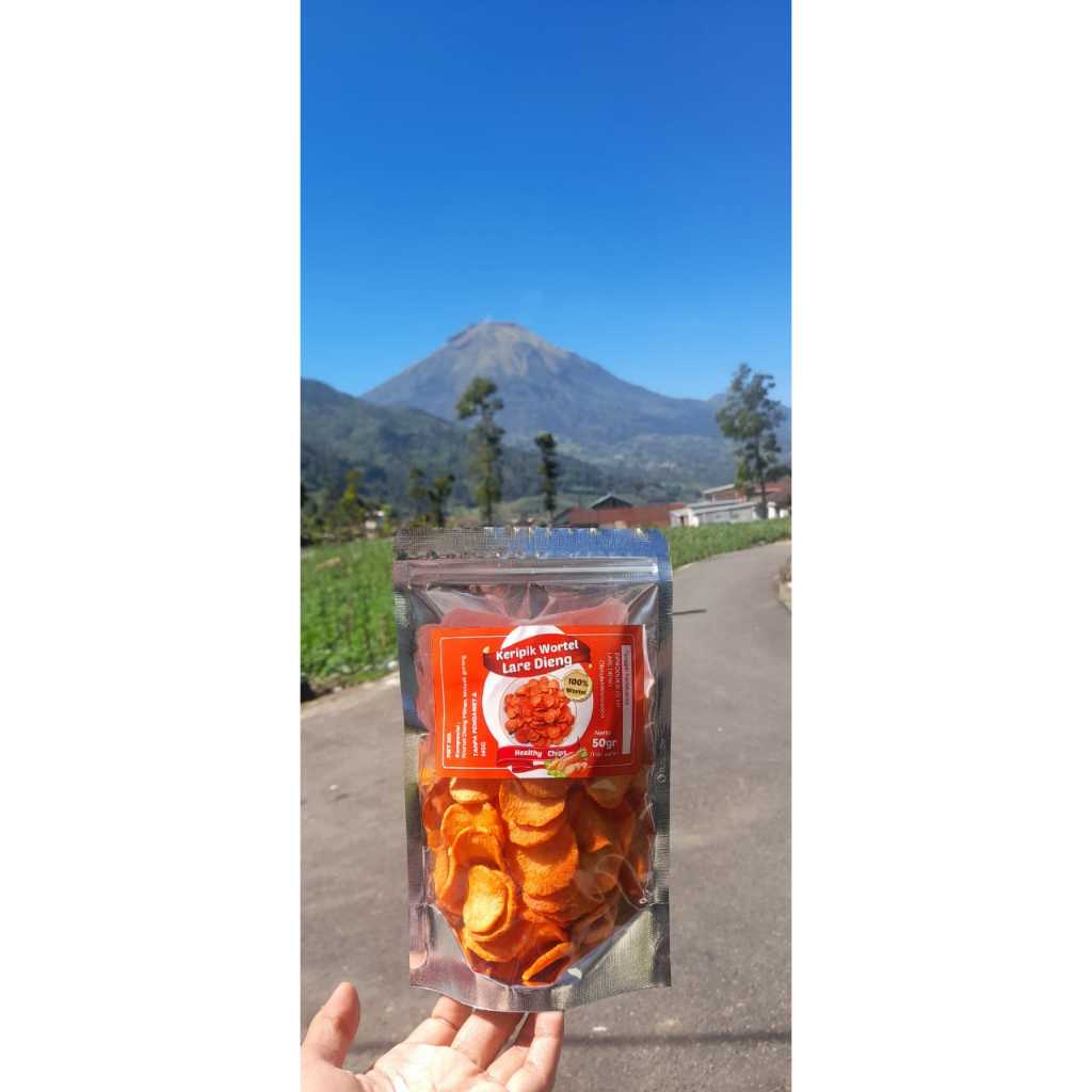 

Keripik Wortel 50 gram Oleh-oleh Wonosobo ~ Lare Dieng