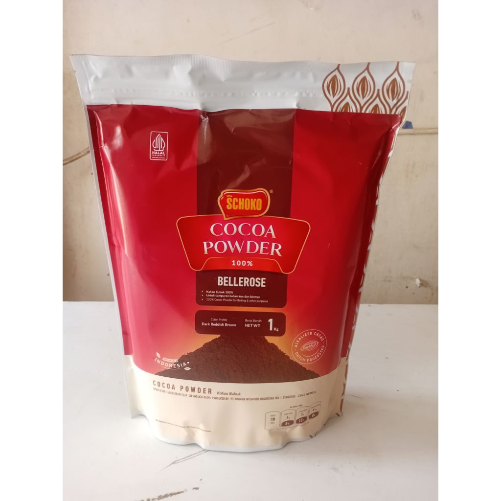 

SCHOKO Cocoa Powder 100% Bellerose 1 kg