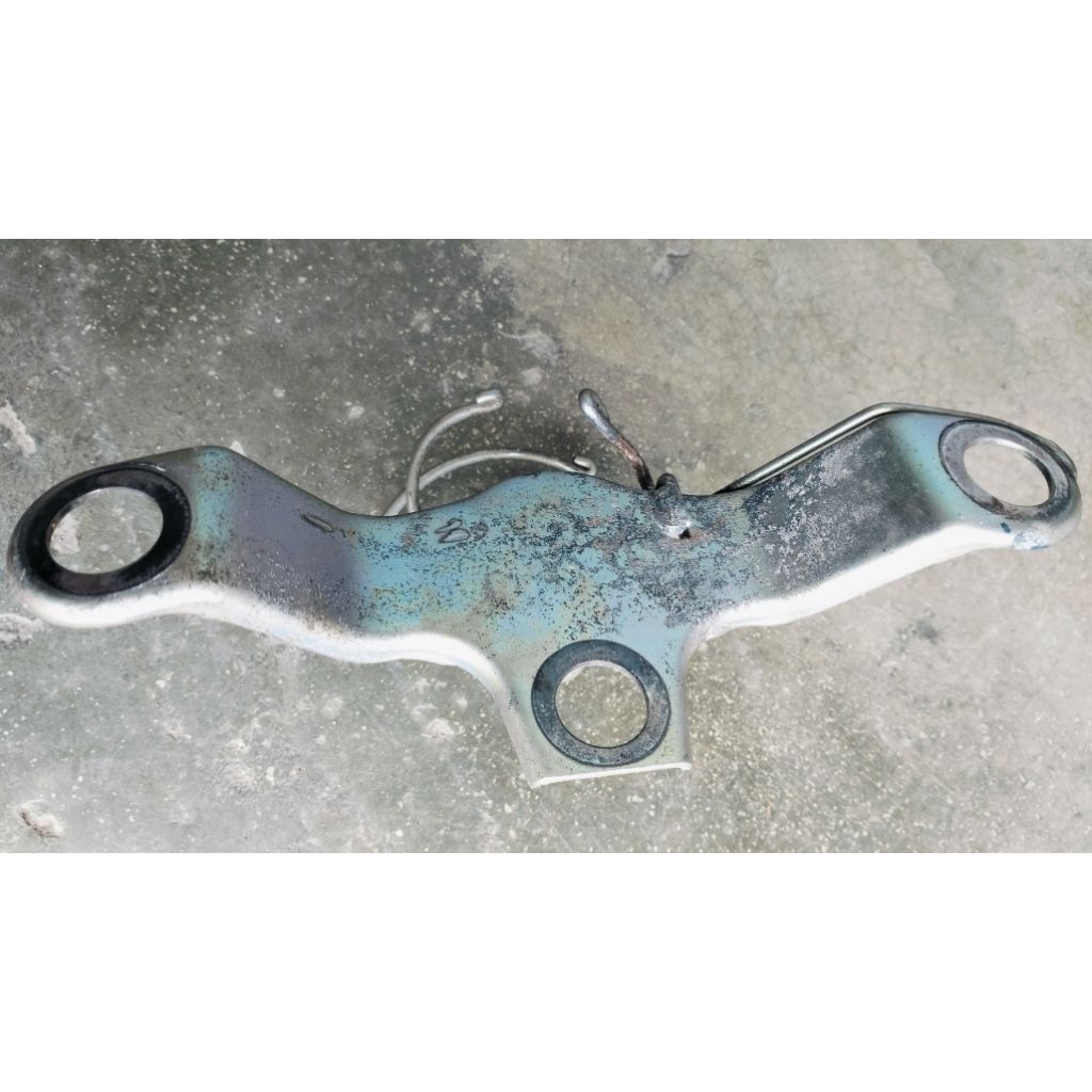 breket dudukan stang Yamaha Vega ZR ori second