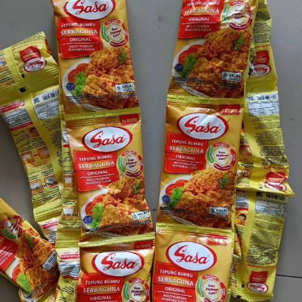 

1 Renteng (10 pcs) Tepung Sasa Serbaguna 32gram