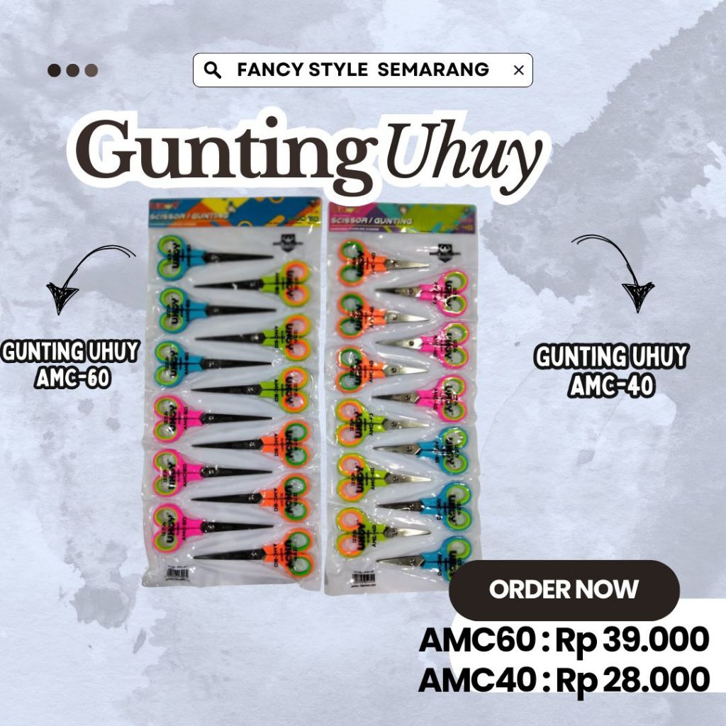 

GUNTING UHUY AMC-40/AMC-60
