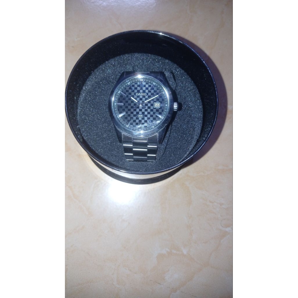 

casio mtp vd03 second
