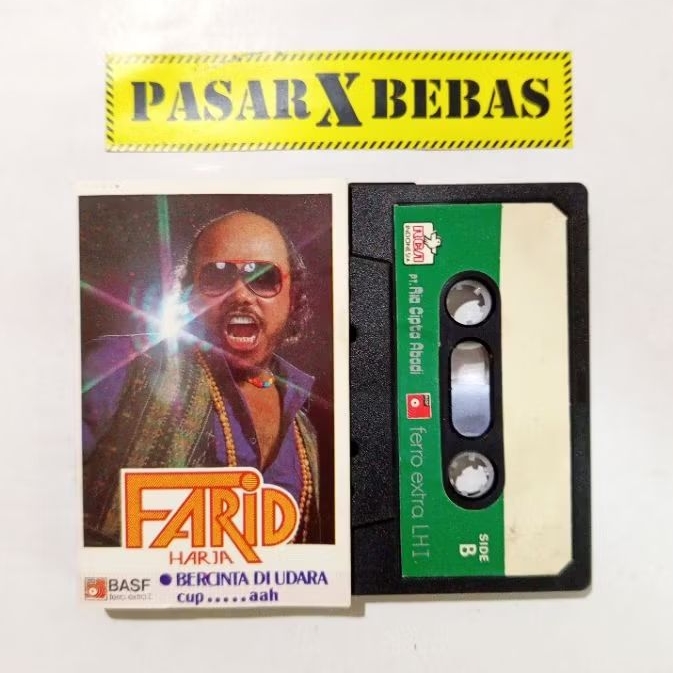 kaset farid harja - farid hardja / bani adam