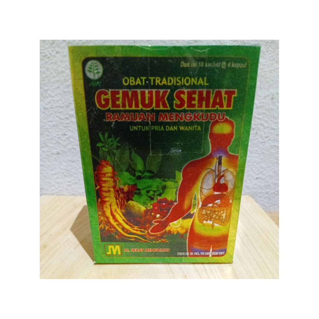 

Gemuk Sehat Ramuan Mengkudu Asli