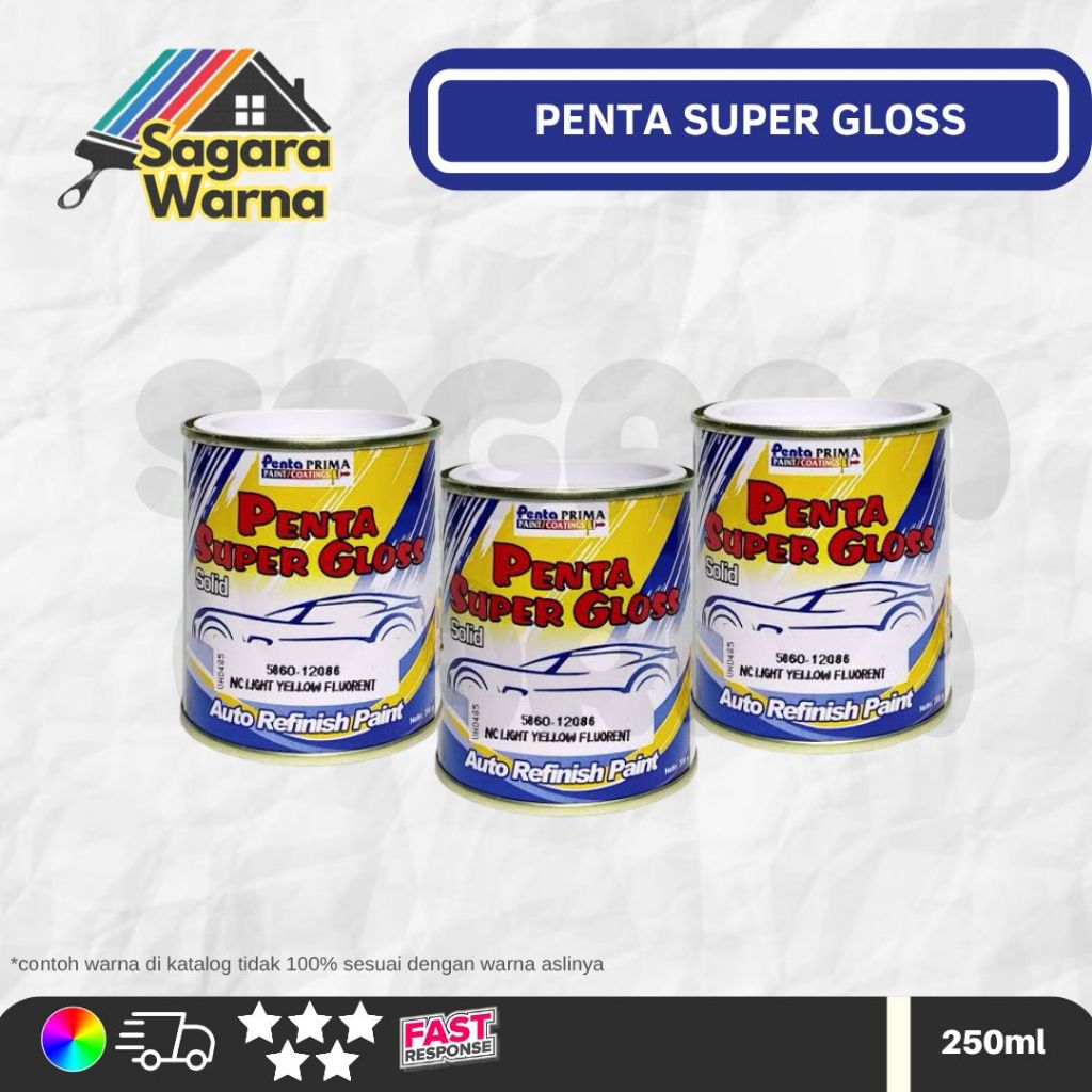 Penta Super Gloss [200gr] Cat Motor Mobil