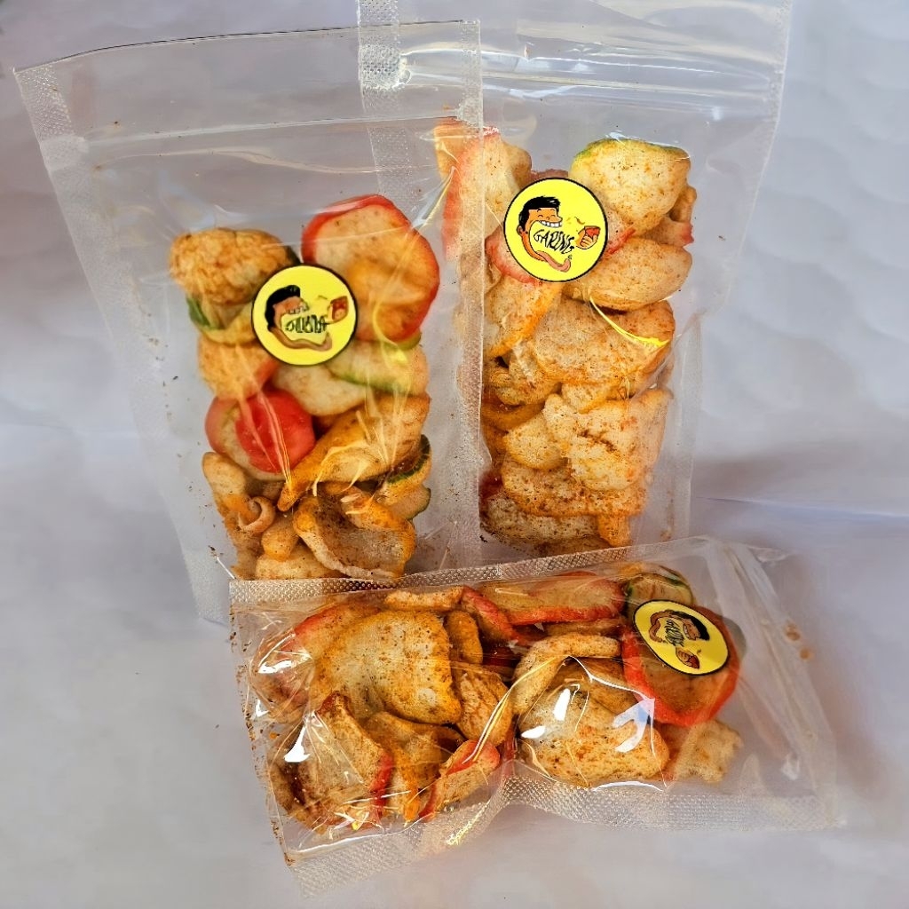 

Kerupuk Seblak Pedas