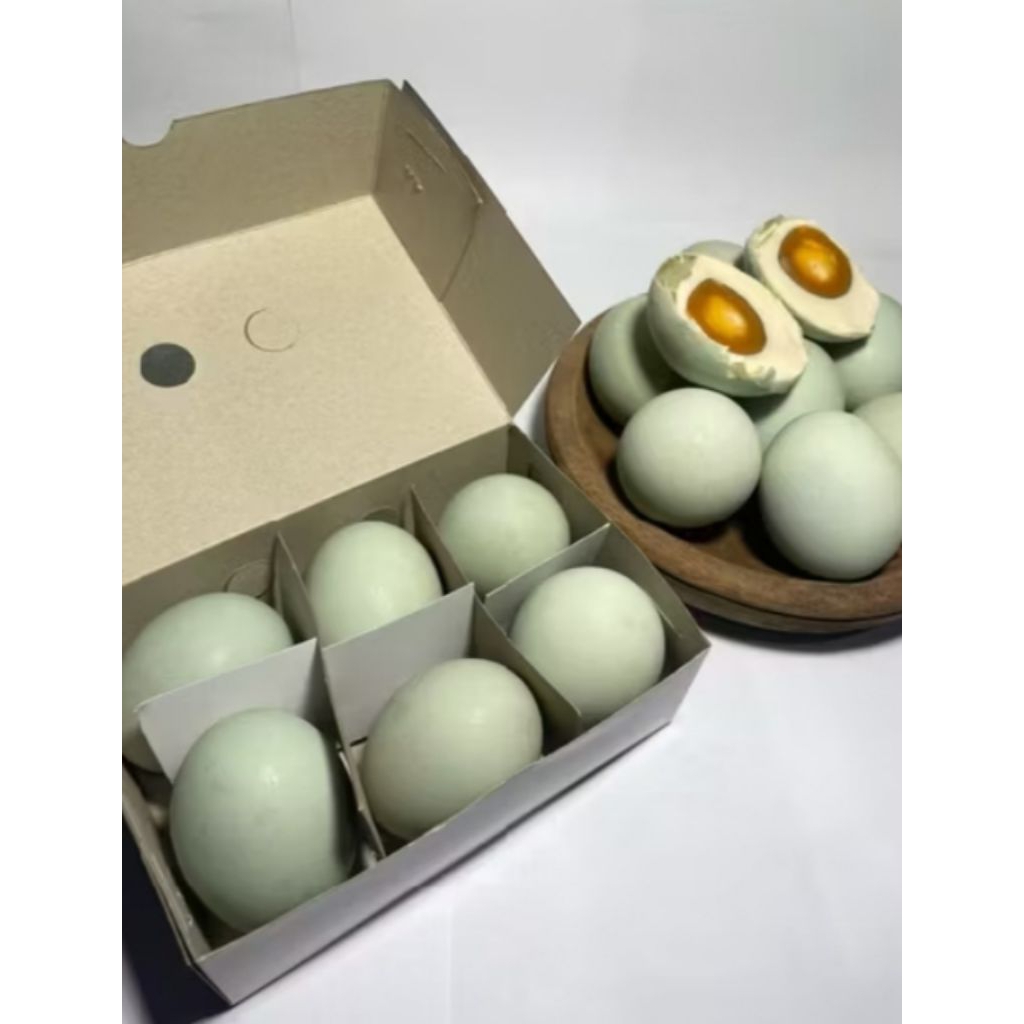 

Telor asin isi 6 asli brebes