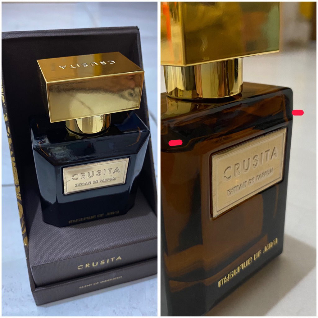 PRELOVED CRUSITA MYSTIQUE OF JAVA