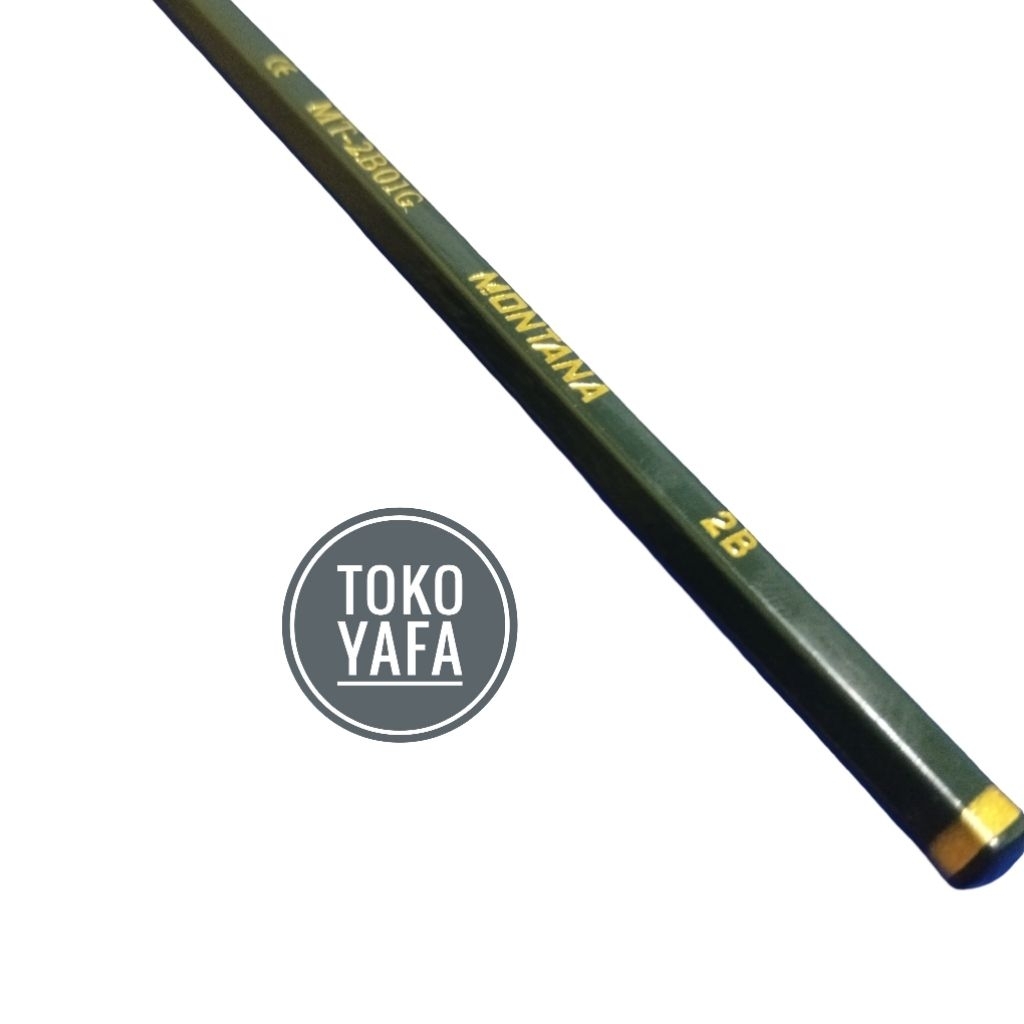 

PENSIL ECERAN / PSC MONTANA FOR COMPUTER 2B UJIAN UN SEKOLAH KAYU MT_2B01G