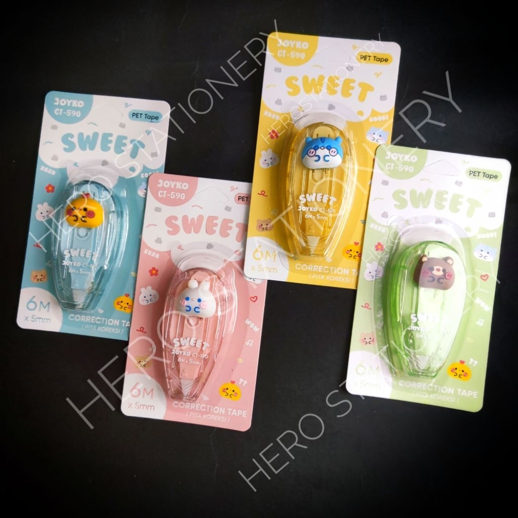 

Correction tape sweet animal joyko CT-590