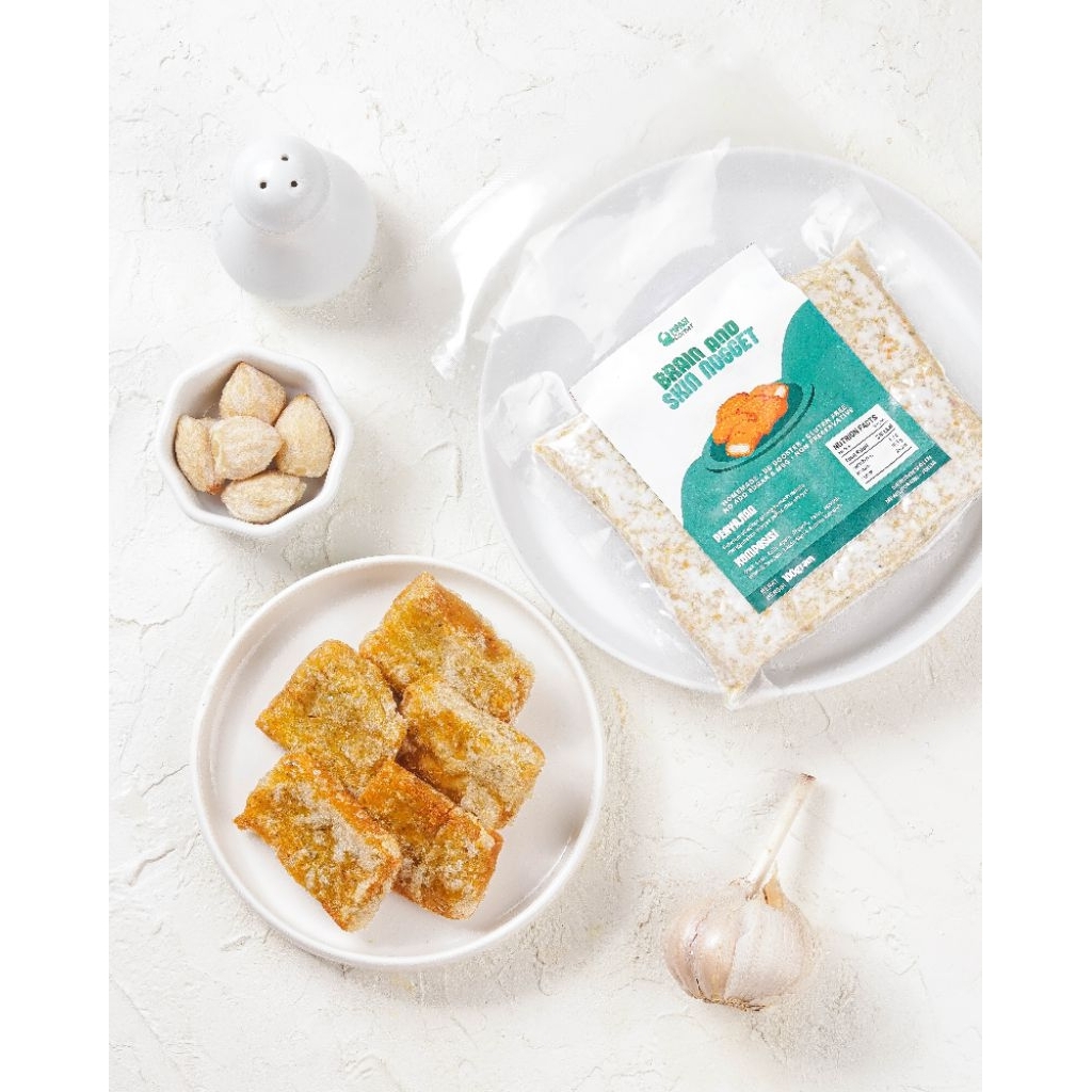 

Brain & Skin Nugget - MPASI Corner