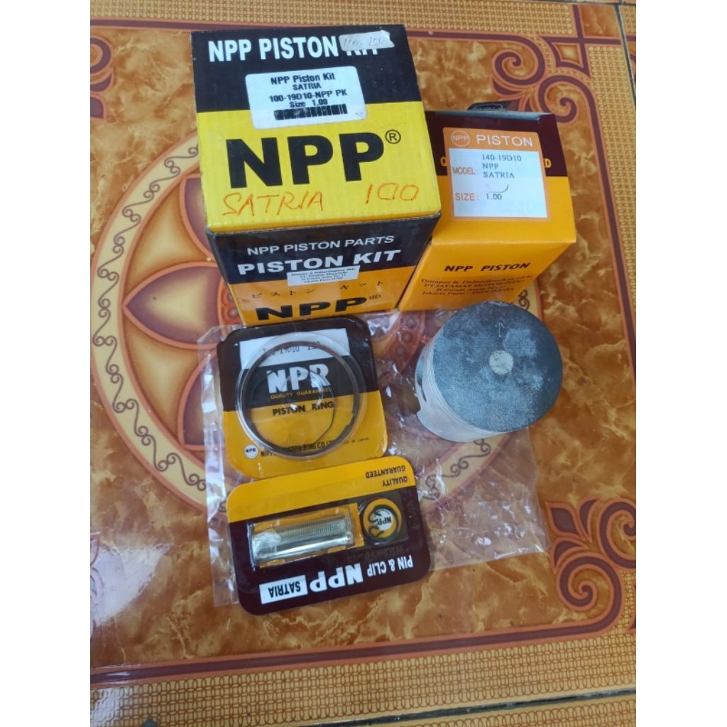 PISTON KIT SATRIA 2TAK OS 100 NPP