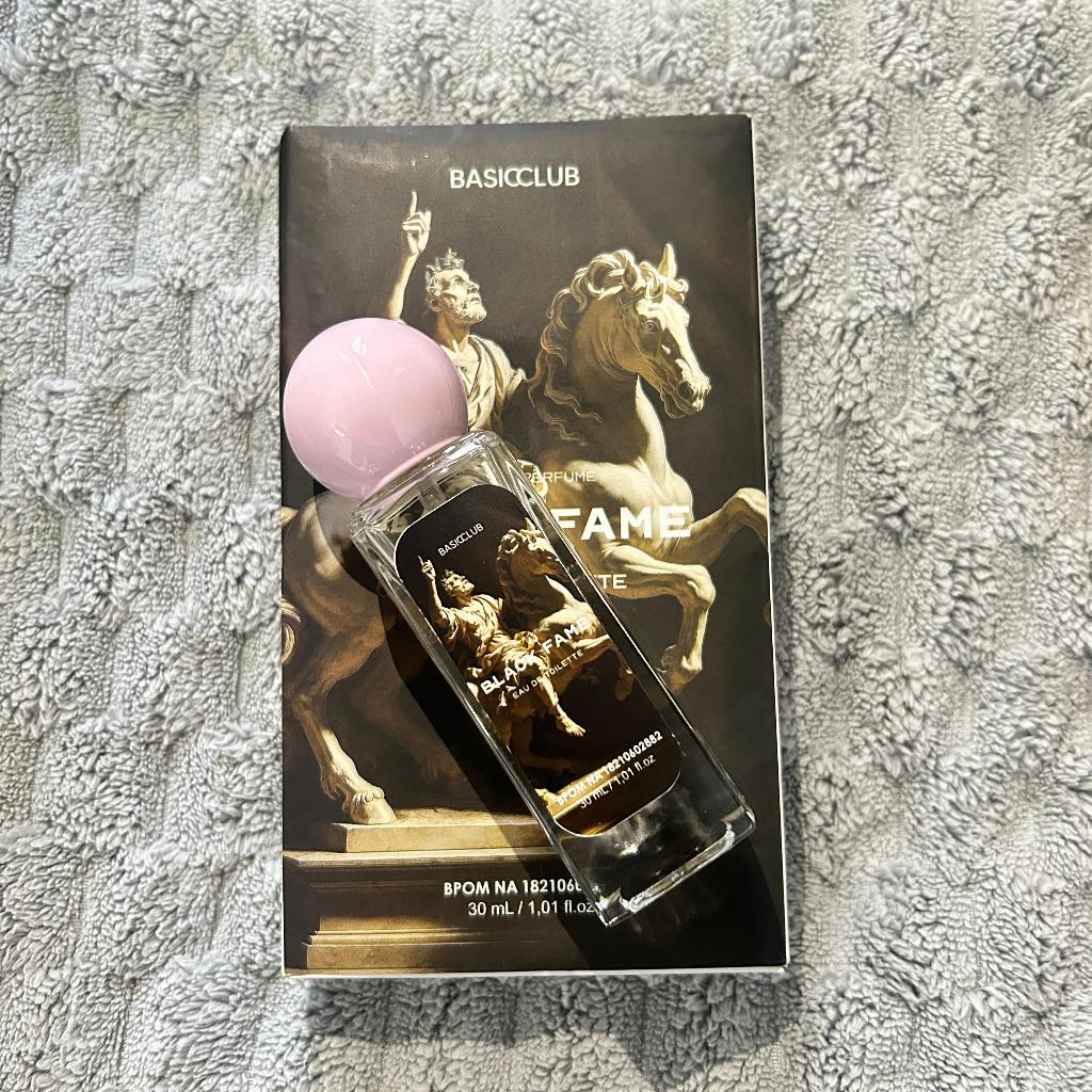 [PRELOVED] BASICCLUB PARFUM CLASSIC EDT SERIES UNISEX - BLACK FAME 30 ML