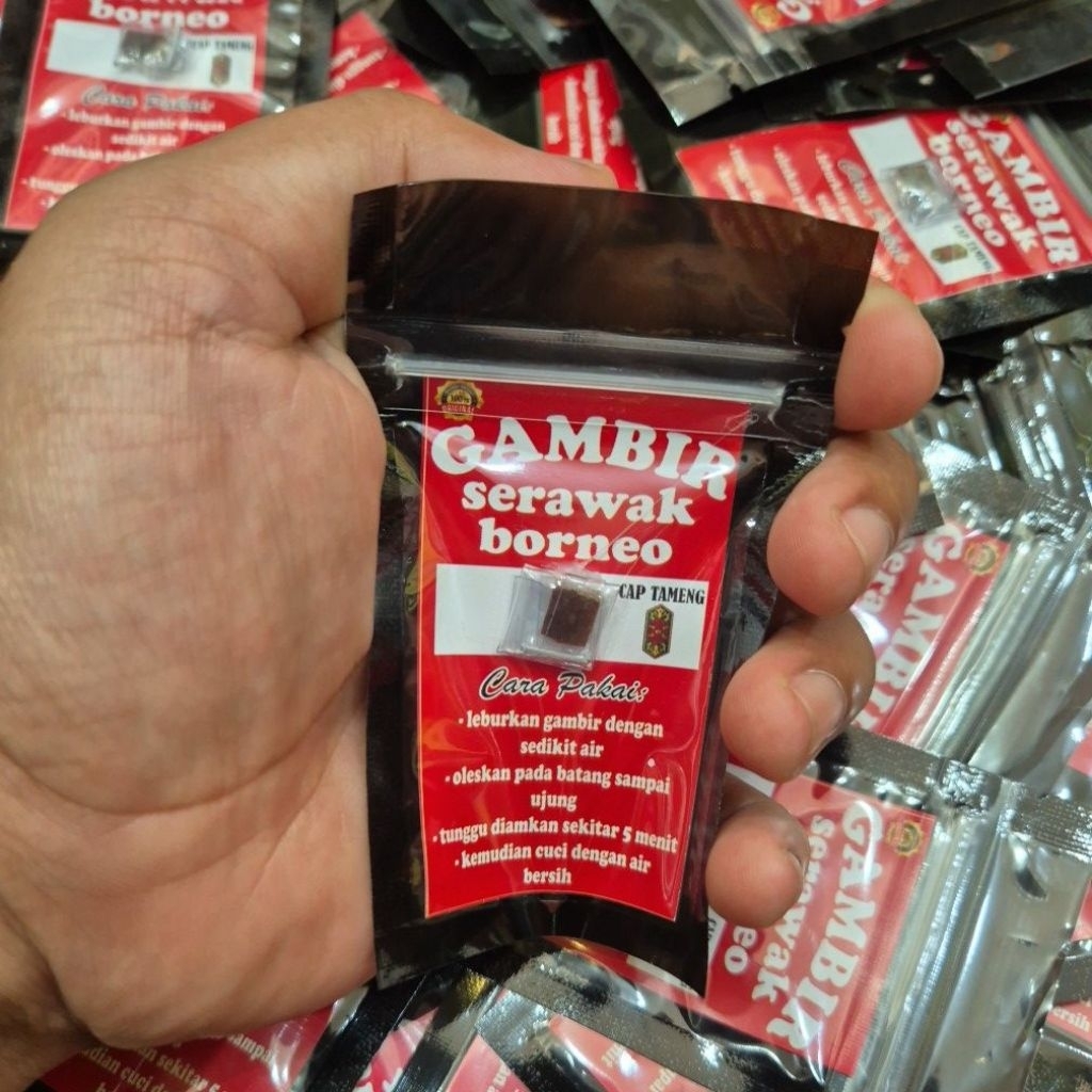 GAMBIR SERAWAK BORNEO HQ CAP TAMENG