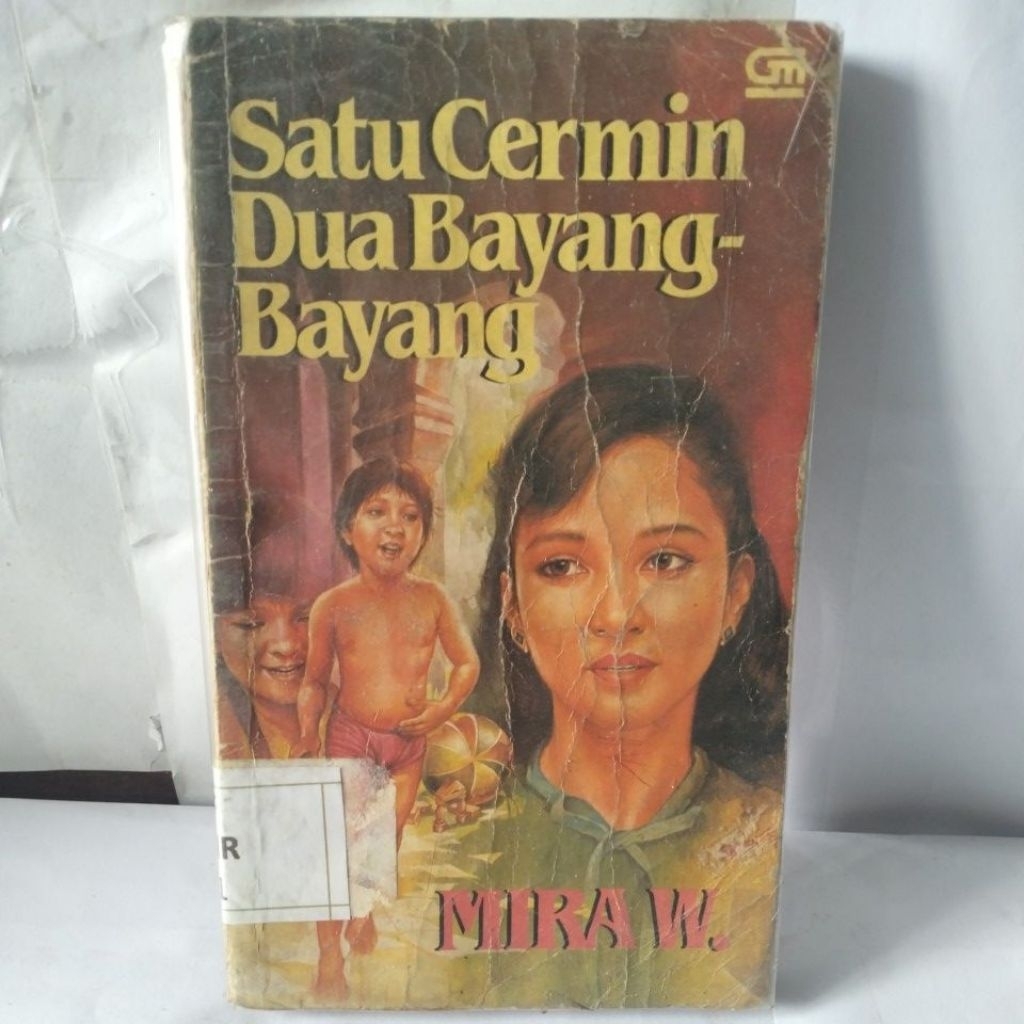Novel Satu Cermin Dua Bayang Bayang Mira w